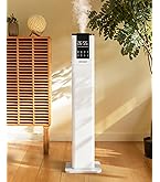 Amazon.co.jp: 加湿器 大容量 17L 業務用 【加熱ミスト&湿度設定